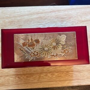 Art of Chokin Vintage Music Box